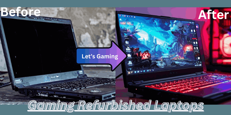 gaming refurbished laptops