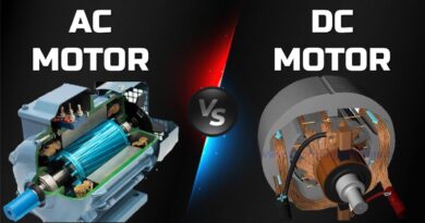 AC motor vs DC motor