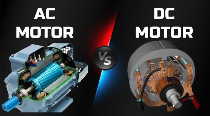 AC motor vs DC motor