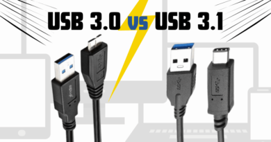 USB 3.0 vs USB 3.1