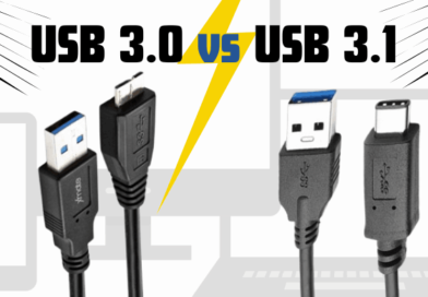 USB 3.0 vs USB 3.1