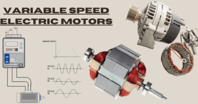 Variable Speed Electric Motors