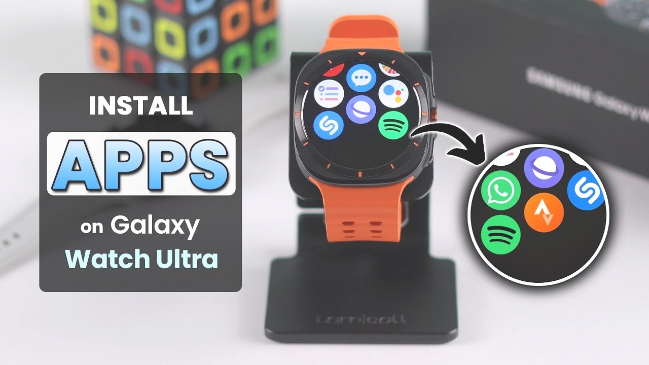 Galaxy Watch: How to connect to a mobile device ?